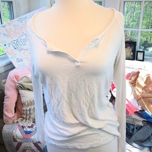 Long sleeve brandy Melville top